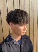 シャープパーマ