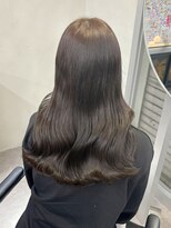 アロ 大阪梅田(alo)&nbsp;【苗代萌】ブリーチなしでできるオリーブブラウン