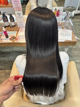 レフラム 獨協大学前店(le:fro:m) 髪質改善ストレート/縮毛矯正/30代40代50代/艶髪/獨協大学前