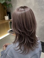 ラメールアヴェダ イオンモール秋田店(Lamelu AVEDA)&nbsp;抜け感を纏うレイヤースタイル