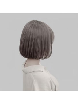 チャチャブラン アミー(cha-cha Blanc Amie) ボブ