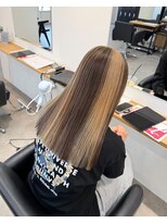 エトワールプラス&nbsp;似合わせカットミックスカラー2.2