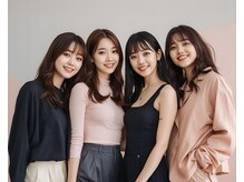 女性ならではの目線でご提案♪相談しやすい女性スタイリスト♪原宿ブリーチダブルカラー学割U24ヘアメイク