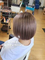 シャルシェ(Chercher) ホワイトCOLOR★ミルクティベージュ