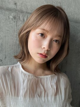 トイロ 武蔵小杉(Toiro) 10代20代30代40代大人可愛いひし形ボブレイヤーボブ