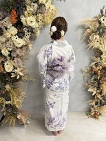 振袖グラム 名古屋 名駅(振袖gram)&nbsp;浴衣ヘアセット