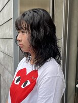 シー(si)&nbsp;ミディアムレイヤーパーマ