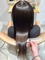 トリート 市川店(TREAT)&nbsp;髪質改善トリートメント×アッシュカラー