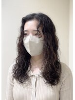 シアン 栄店(CYAN.)&nbsp;【栄】スタイリングが楽にできるウェーブパーマ