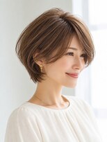 ビフィーノ リルネ(Bifino Rilune)&nbsp;ナチュラルな丸みショート（兵庫県 川西市）