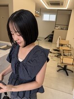 ドットサイン(.CYEN)&nbsp;あご下bob