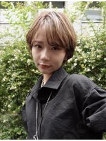 オアシス(OASiS)&nbsp;大人可愛い☆ マッシュショート ハンサムショート