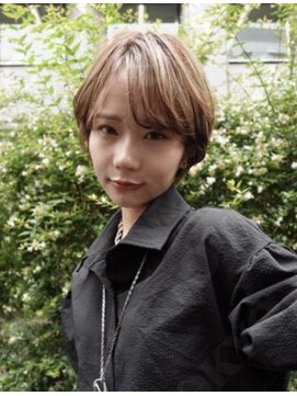オアシス(OASiS) 大人可愛い☆ マッシュショート ハンサムショート