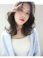 キングスベリー(Hair Relaxation King's Berry)&nbsp;抜け感かきあげヘルシーバング10.17ハッシュカット
