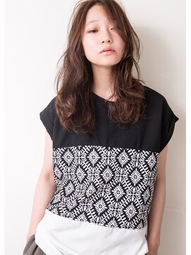 アズーア ヘアーアンドスパ(azure hair&spa) くせ毛風ラフウエーブ
