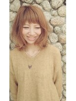 ハグ(Hug)&nbsp;[Hug][鹿沼]ムースをもみ込むだけ◎フラッフィーパーマ＊