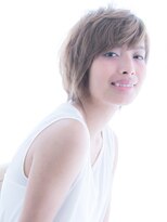 リリアン 青山(relian)&nbsp;無造作ショートでお手入れ簡単ヘア☆