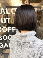 アンド ソラ(＆ SORA) 祐天寺【SALON&】コンパクトな丸みボブ