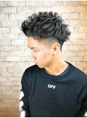 【大人気!!】ツーブロック×モヒカンスタイル