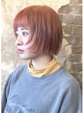 マギーヘア(magiy hair) ピンクアッシュ［magiyhair 西部笑］