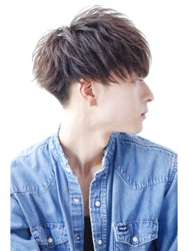 リップスヘアー 銀座(LIPPS hair) 【流行りの髪型】エアブラストマッシュ