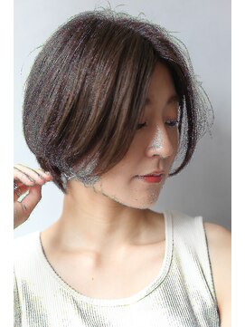 ガーランドギンザ(Garland Ginza) [Garland/銀座]☆似合わせカットエアリー透け感ショート☆