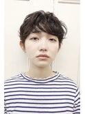 ショート☆くしゃっとくせ毛風柔らかいパーマ