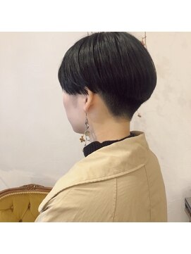 復活 美曲線刈り上げマッシュ女子 Ayumi L マウロア Mauloa のヘアカタログ ホットペッパービューティー