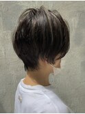 ハンサムショート