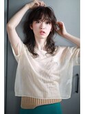 LuTa☆吉祥寺フリンジウェーブ×ダークフォギーベージュ