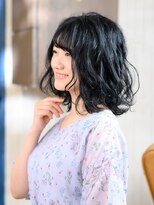 ヘアーサロン キー(Key)&nbsp;ウエーブミディ