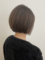 セライロ 千葉(celilo)&nbsp;『千葉駅celilo大木 葉子』丸みショートボブ