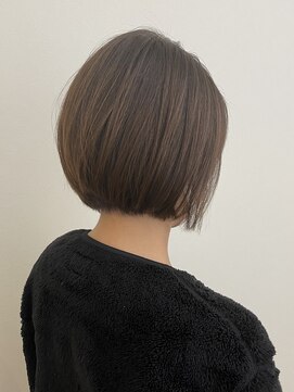 セライロ 千葉(celilo) 『千葉駅celilo大木 葉子』丸みショートボブ