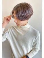 キープへアデザイン(keep hair design) 【自由が丘keep hair design】ナチュラルセンターパート