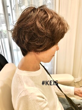 ケイス(KEIS) マッシュパーマ