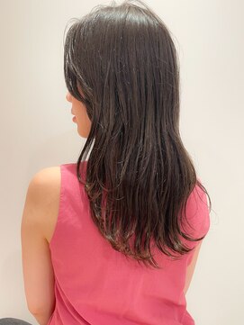 マイラ 銀座(myla) 田村】マロンベージュ/かきあげロング/Aラインボブ20代30代/韓国