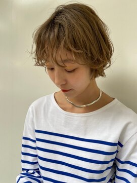 セーヌパス(CEINE PATH) 【CEINE PATH】インナーカラー/グレージュ【中目黒/中目黒駅】