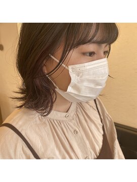 アルマヘアー(Alma hair by murasaki) ◎ボブ×インナーカラー◎