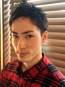 ヘアーワークス ブレーヴ(HAIR WORKS BRAVE)の写真/【紫原/メンズ専門】毎月メンテナンスが叶うお手頃価格!学生さん向けのお得なクーポンもご用意しております