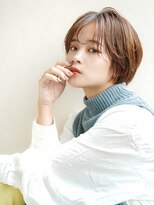 ラックスビー オオサカ  梅田茶屋町店(LUXBE OSAKA)&nbsp;ラフニュアンスくびれボブ【LUXBE 大阪梅田茶屋町店】