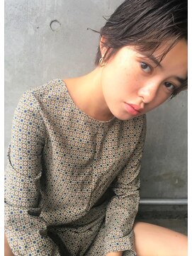 リマ(RIMA) 【RIMA】 外国人風☆カジュアルミディアムと透明感ベージュAsh