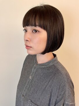 ブラーラ(blala) ワイドバングボブ