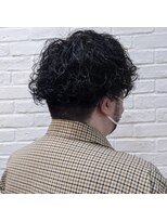 ミグバイリグ(MIG×LIG)&nbsp;くりくりメンズパーマ