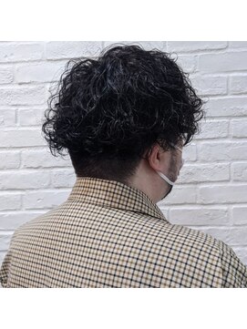 ミグバイリグ(MIG×LIG) くりくりメンズパーマ