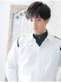 ≪mod's men≫自然体♪1分スタイリング無造作ウルフマッシュa