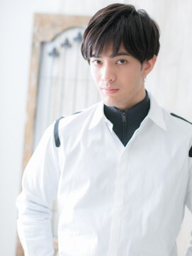 モッズヘアメン 名護大東店(mod's hair men) ≪mod's men≫自然体♪1分スタイリング無造作ウルフマッシュa