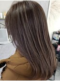 白髪ぼかしハイライト☆