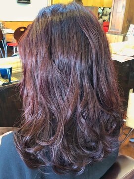 シャンプーボーイアネックス(SHAMPOO BOY Annex) ピンク×バイオレット