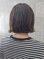 トリエラ 池袋(TRIELA)&nbsp;ゆるふわウェーブ×切りっぱなしボブ