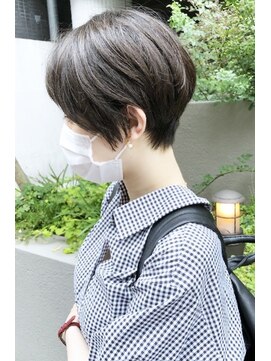 ニット 銀座(knit) 《knit銀座》大人可愛い20代30代40代ショートボブ丸み前下がり